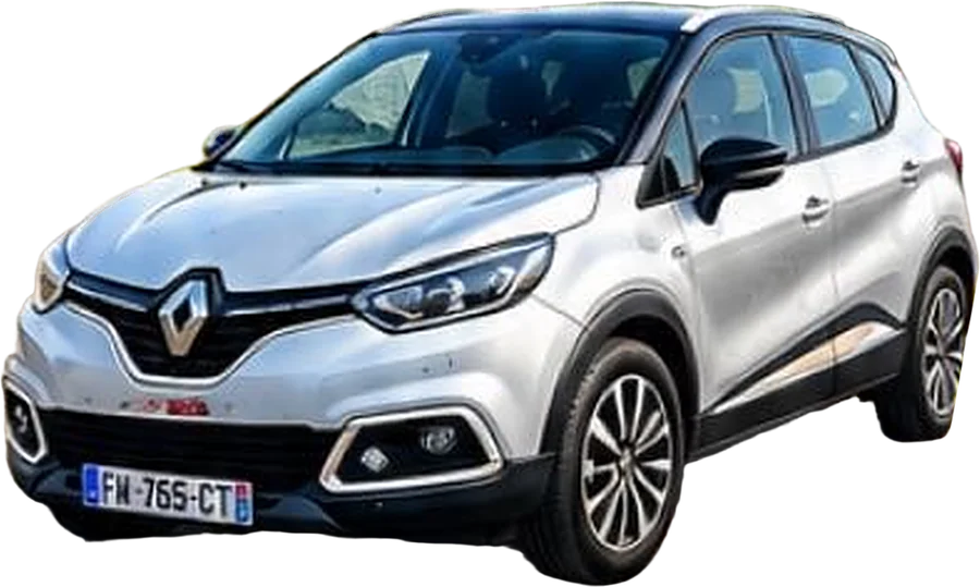 Renault Captur gris clair