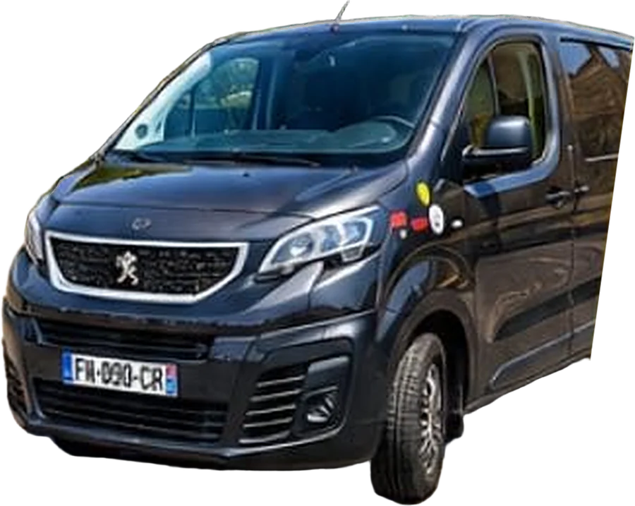 Fourgon Peugeot Expert noir